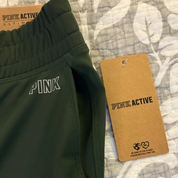 PINK VS Active Full Length Jogger ~ Size Large ~ High Waist - Picture 2 of 5